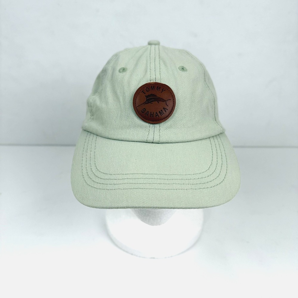 Tommy Bahama Tip Your Cap Margarita Trucker Baseball Hat Sage Green Adjustable